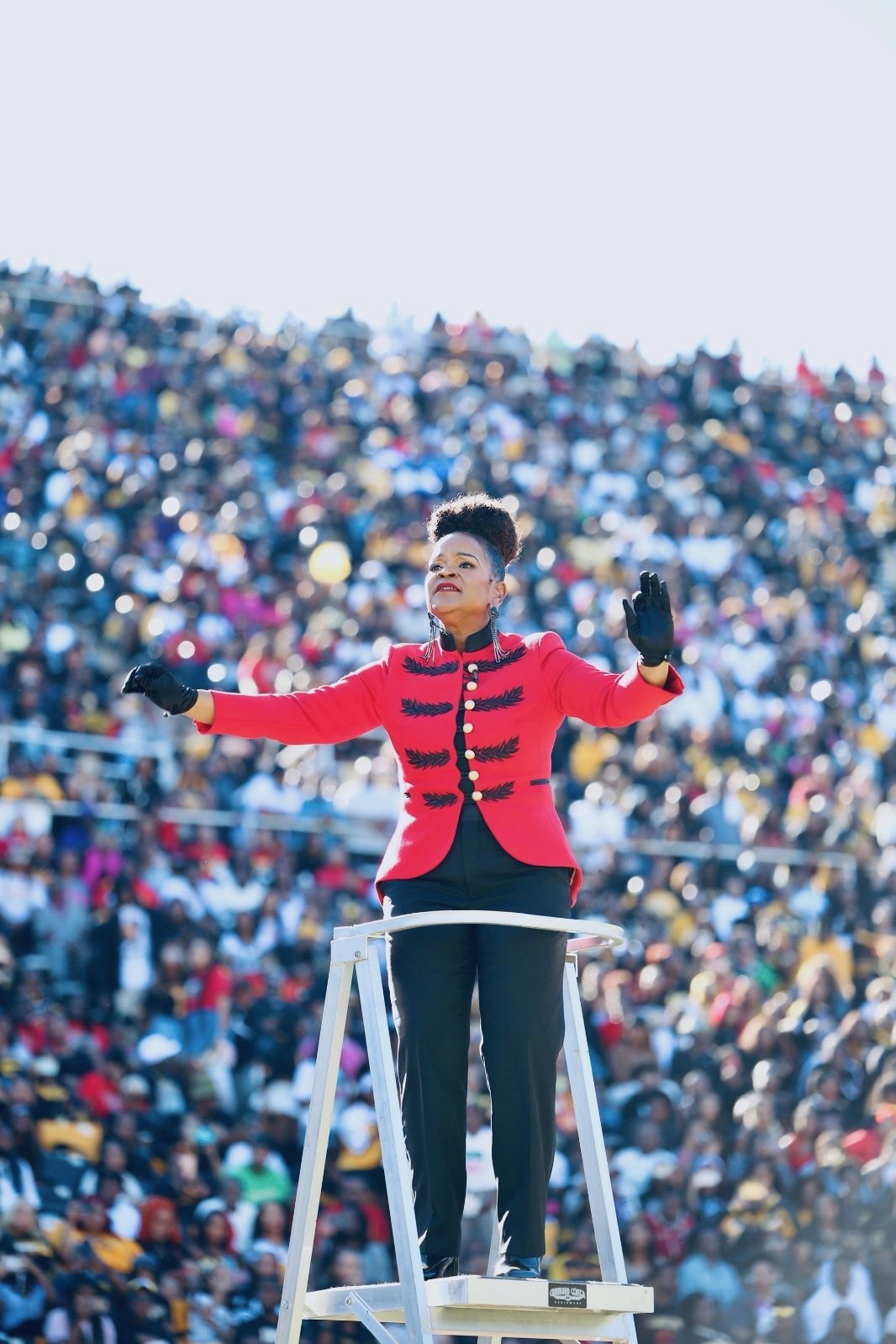 Meet Dr. Nikole Roebuck, Grambling State University’s first female director of bands